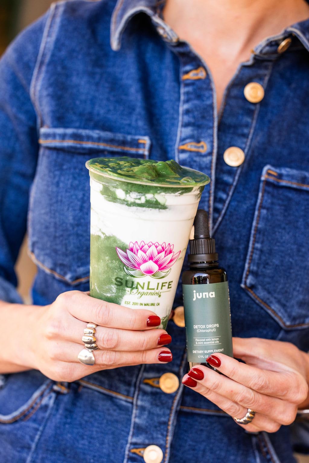 Juna Detox Drops certificación de terceros garantiza pureza y calidad