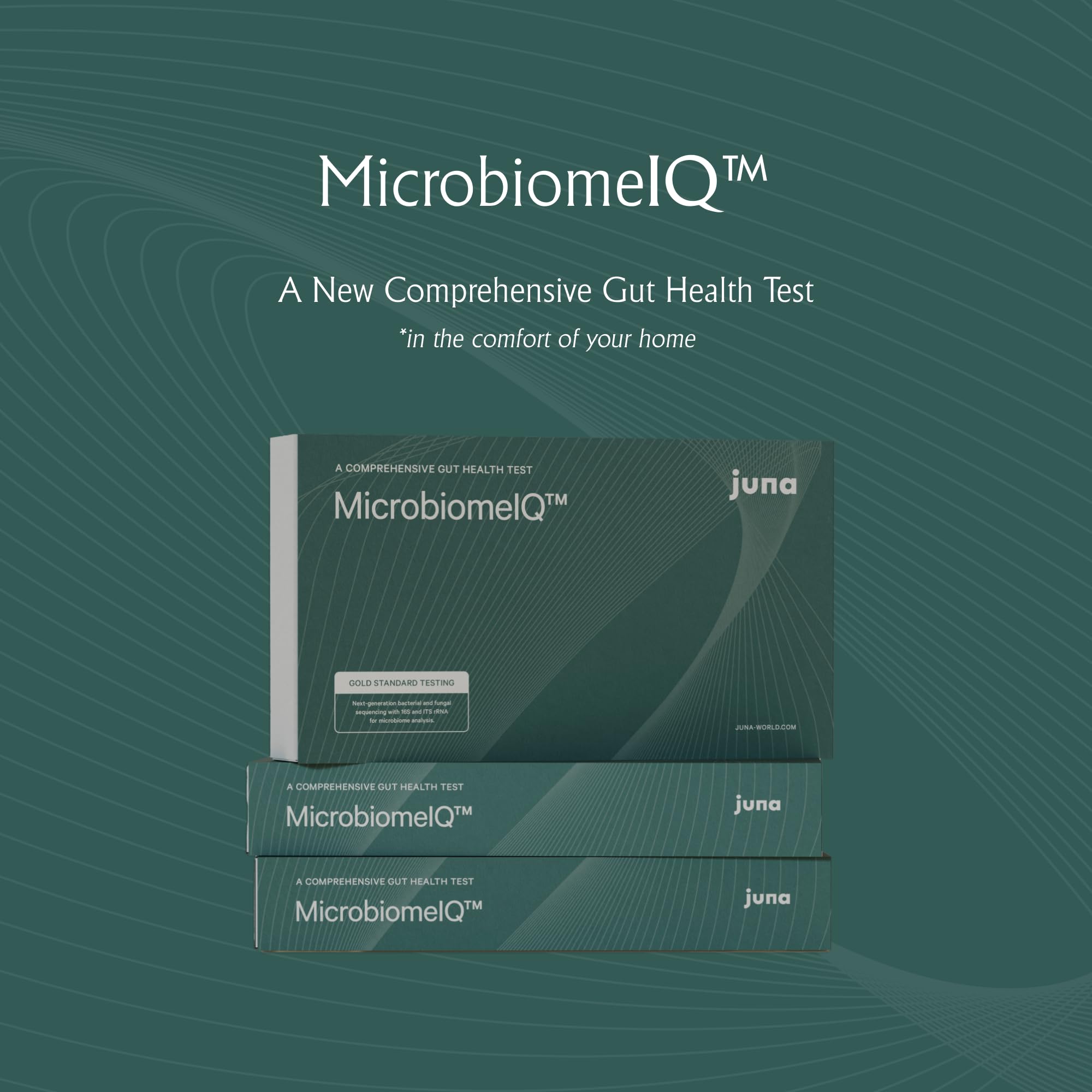 La calidad de laboratorio y la tecnología de secuenciación de Juna MicrobiomeIQ respaldan resultados confiables.