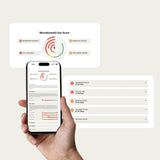 El tablero de resultados de Juna MicrobiomeIQ ofrece claridad y visión de tu estado intestinal.