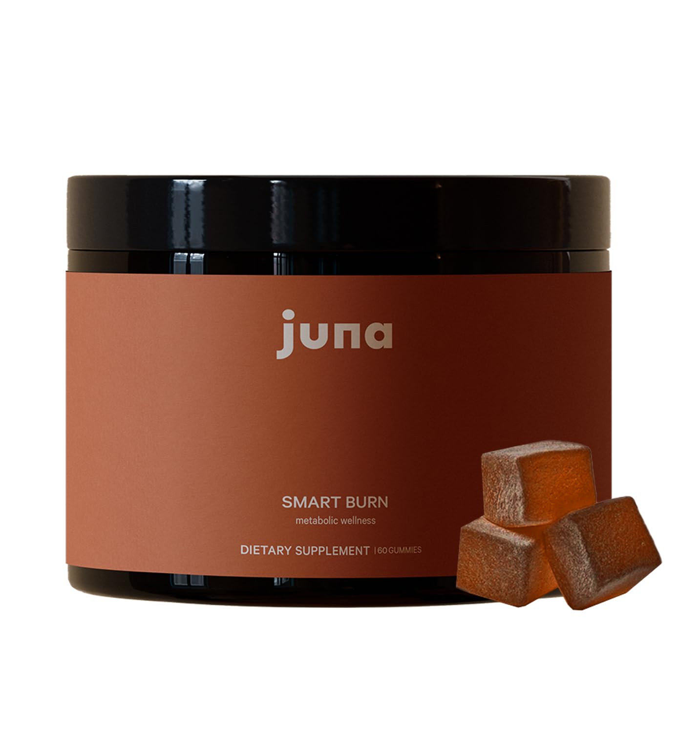 Gomitas Juna Smart Burn en bote para uso diario