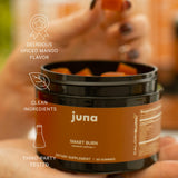 Gomitas Juna Smart Burn con sabor mango-lima-coco para paladar fresco