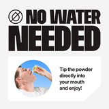 June Science Daily Hero disolución rápida sin agua para uso diario.