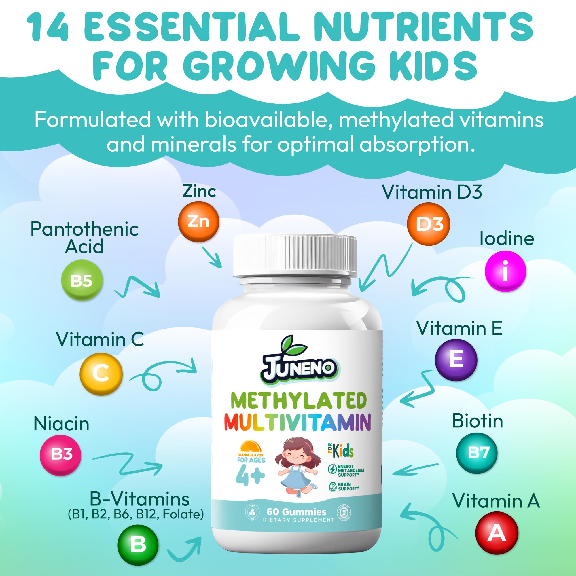 Etiqueta vegana y libre de gluten de Juneno, adecuada para dietas sensibles.