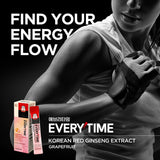 JUNG KWAN JANG Everytime ginseng rojo 1000 mg diseño claro, fácil de incorporar.