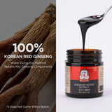 Dosis recomendada de Jung Kwan Jang Ginseng Rojo para energía diaria