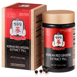 Pastillas de ginseng rojo JUNG KWAN JANG para energía diaria