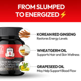 Proceso de fabricación del ginseng rojo Jung Kwan Jang, tradición y calidad.