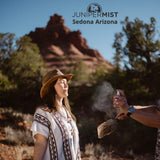 JUNIPERMIST Meditación: aroma floral y salvia para claridad espiritual y concentración.