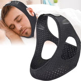 Cinta barbilla JUNJIANHUAN anti ronquidos para CPAP, mejora la comodidad al dormir.