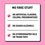Ingredientes limpios Junkless Birthday Cake, sin aditivos artificiales