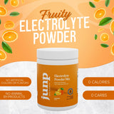 Junp electrolitos sabor naranja citrico para hidratacion agradable