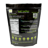 Just better bote fibra prebiótica, fácil de usar en comidas y bebidas