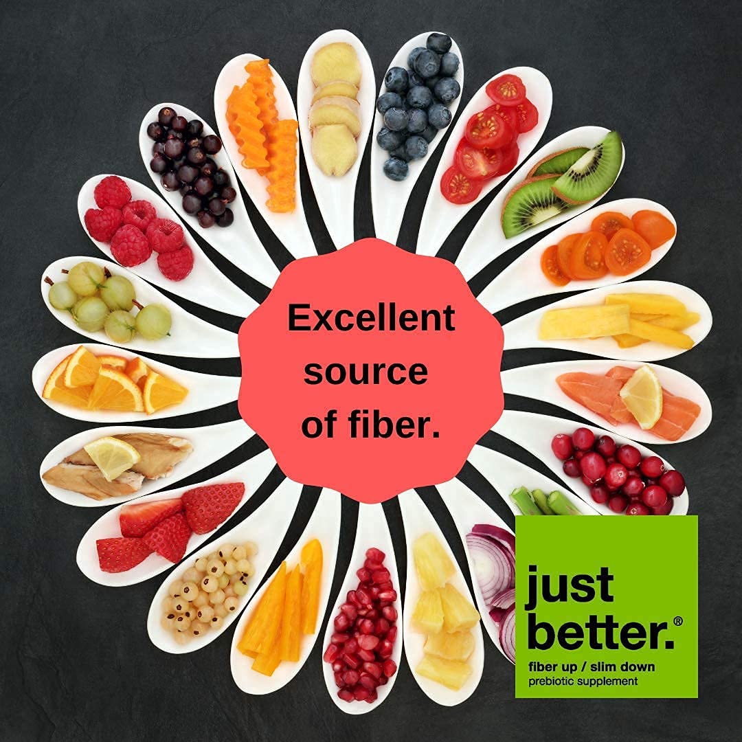 Just Better, apto para dietas sin gluten, veganas y cetogénicas.