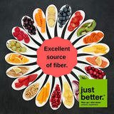 Just Better, apto para dietas sin gluten, veganas y cetogénicas.