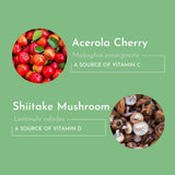 JUST INGREDIENTS fórmula para absorción óptima y mejor asimilación.