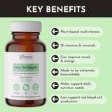 JUST INGREDIENTS basados en plantas, opción natural de multivitamínicos.