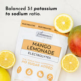 JUST INGREDIENTS Bebida Electrolitos Coco Sal Marina: reponer minerales tras la actividad.