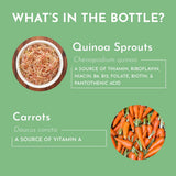 JUST INGREDIENTS bienestar diario gracias a un enfoque nutriente.