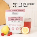 Just Ingredients bolsa de 30 porciones, lista para llevar en cualquier viaje.