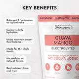 JUST INGREDIENTS Coco Agua Sal Marina: hidratación completa para entrenamientos