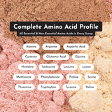 Colageno peptidos de JUST INGREDIENTS para articulaciones y piel