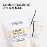 Fórmula de digestión suave de Just Ingredients sin gomas.