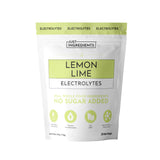 JUST INGREDIENTS Lemon Lime Electrolytes polvo con sabor cítrico para hidratación diaria