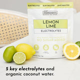 JUST INGREDIENTS Endulzante fruta del monje y estevia, sin azúcar añadida