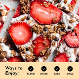 Proteína de Just Ingredients para energía diaria con mezcla de fuentes.