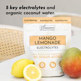 JUST INGREDIENTS Envase 30 Porciones: práctico para la hidratación diaria.