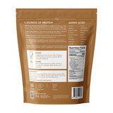 JUST INGREDIENTS envase de 30 porciones con etiqueta clara y paladar indulgente.