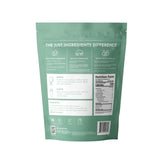 Just Ingredients envase proteina caldo de hueso, porción medida para recuperación diaria