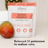 JUST INGREDIENTS Extractos de guayaba y mango: sabor intenso y natural