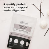 Fórmula suave para digestión gracias a ingredientes sin gluten ni soja.