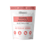 JUST INGREDIENTS Guayaba Mango: bote de 30 porciones para hidratación rápida