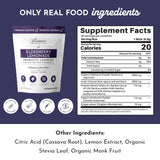 JUST INGREDIENTS ingredientes orgánicos, opción limpia para bienestar.