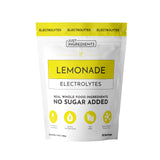 JUST INGREDIENTS Limonada Electrolytes: paquete de 30 porciones para hidratarse