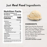 Mezcla de proteínas de Just Ingredients whey y plantas para entrenamiento diario.