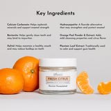 Just Ingredients polvo-dental-blanqueante-suave, ayuda a eliminar manchas superficiales sin dañar el esmalte.