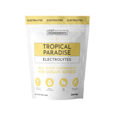 Just Ingredients Polvo electrolitos para hidratación diaria con sabor tropical