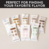 Just Ingredients variedad de sabores para disfrutar cada batido