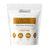 JUST INGREDIENTS Proteína Caramelo Salado en bote, sabor real y digestión suave.