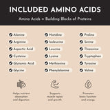 Just Ingredients Proteína Cha: tapa del envase para conservación óptima