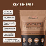 JUST INGREDIENTS proteína chocolate avena desayuno: ideal para empezar el día