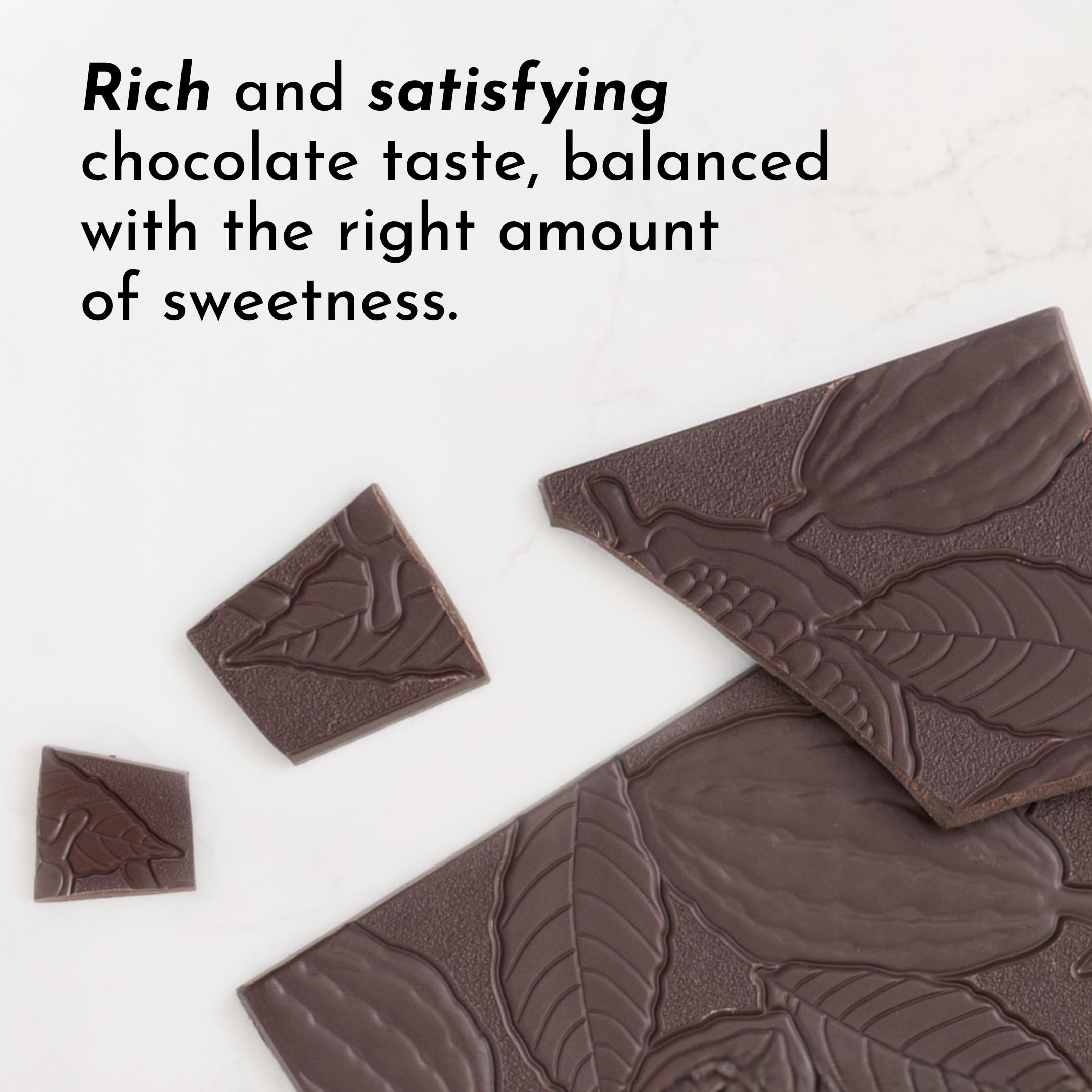 Just Ingredients Proteína chocolate cucharón medidor incluido.