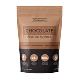 JUST INGREDIENTS proteína chocolate polvo frente: sabor intenso y versatilidad
