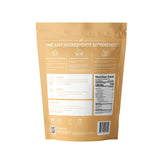 JUST INGREDIENTS proteína de vaca pastoreada con vainilla: mezcla suave para batidos