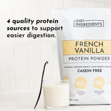 Recetas con proteína Just Ingredients para horneado proteico.