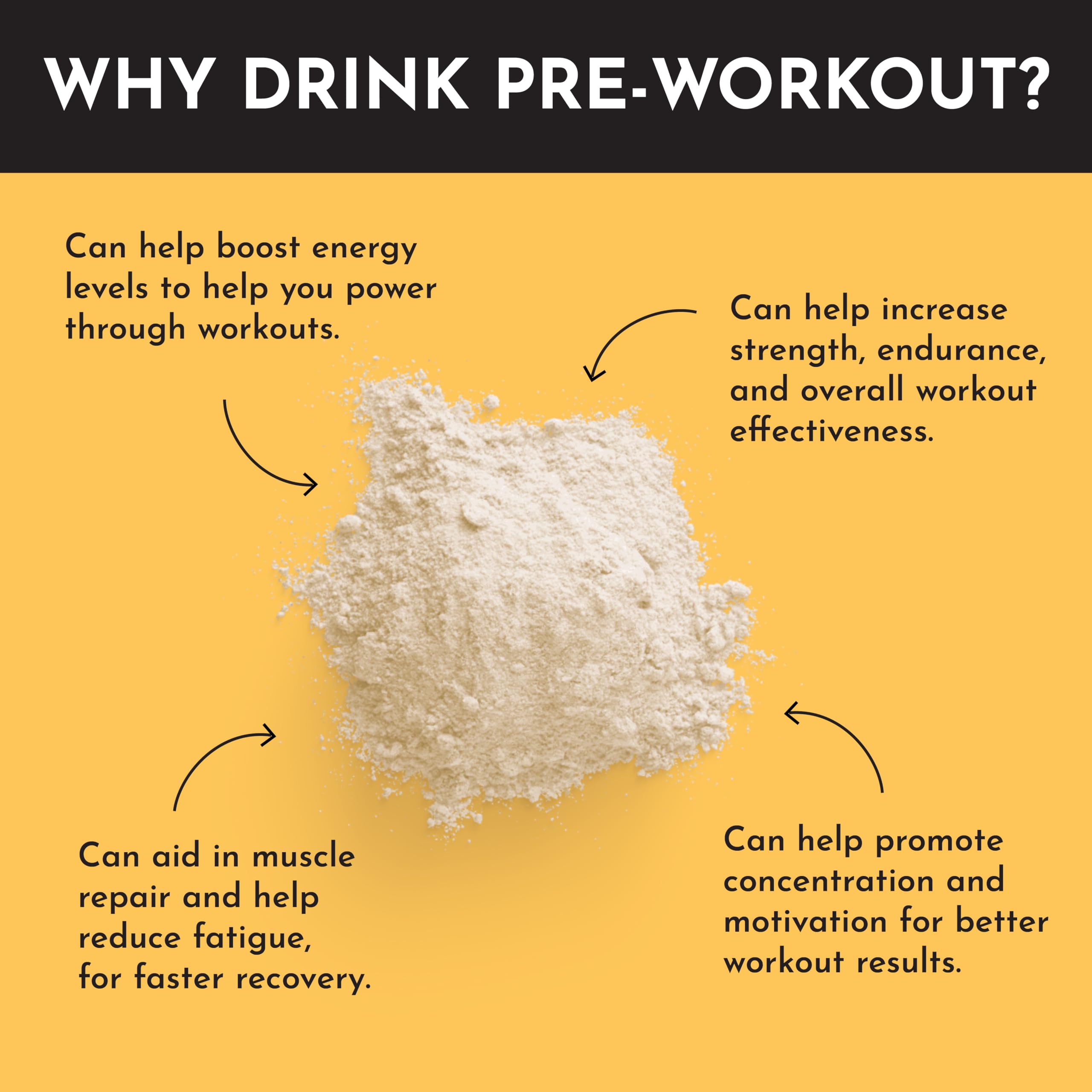 JUST INGREDIENTS Pre-Entrenamiento: sin artificiales para entrenamiento limpio.
