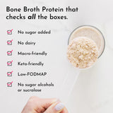 JUST INGREDIENTS producto sin lácteos: digestión suave al combinar en bebidas